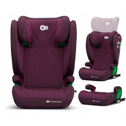 Kinderkraft Junior FIX2 Fotelik Samochodowy Isofix Dla Dziecka