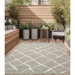 Viniliko Dywan, winyl, szary, 140 x 200 cm