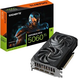GIGABYTE Karta graficzna GeForce RTX 5060 Ti Windforce