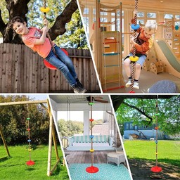 LINA DO WSPINACZKI HUŚTAWKA OKRĄGŁA DLA DZIECI GRUBA