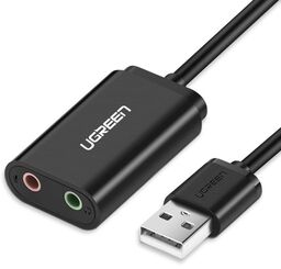 Ugreen karta dźwiękowa adapter USB 30724