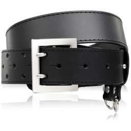 Pasek męski skórzany wojskowy 120 cm PG-06-BL-120