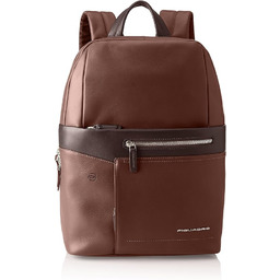 PIQUADRO Ca4115w82 plecak męski (1 sztuka), Brązowy, 14x39.5x28
