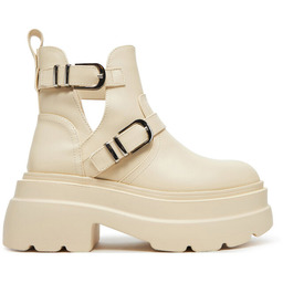 Botki DeeZee ST0242613-2 Beżowy