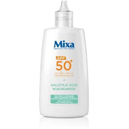 MIXA Matujący Ultralekki Krem Ochronny SPF 50 przeciw