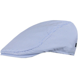 Lekki Kaszkiet Męski - Pako Jeans - Błękitny