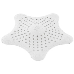 Sitko do zlewu i wanny Starfish Umbra białe