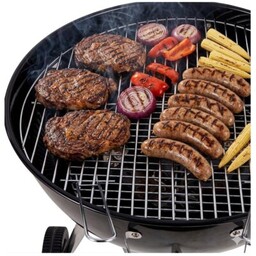 PATIO Grill ogrodowy węglowy 91306 Zamykany, okrągły,