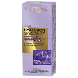 L''Oreal Hyaluron Specialist 15ml wypełniająca kuracja nawilżająca krem