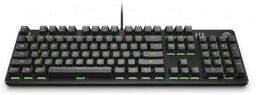 HP Pavilion Gaming 500 Czarny Klawiatura mecha-membranowa
