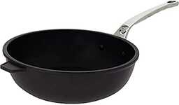 De Buyer Sauteuse, stal nierdzewna, srebrna, 24 cm