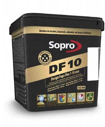 Sopro DF10 2,5kg 18 piaskowoszary fuga Flex 1-10mm