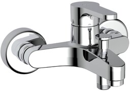 Roca Arola bateria wannowo-natryskowa chrom A5A026AC0K