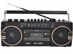 RADIO MAGNETOFON KASETOWY CMiK KASETA GŁOŚNIK