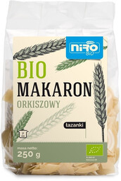 Niro Makaron łazanki orkiszowy 250 g (EKO)