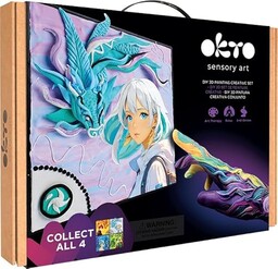 Okto Manga Air / 3D Malowanie Gliną Powietrzną