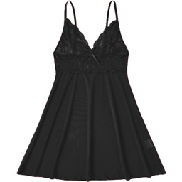 Koronkowy Komplet Bielizna Nocna Damska Piżama Koszulka Halka