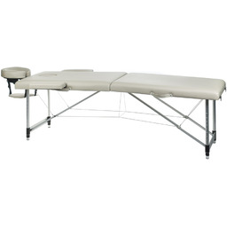 Stół do masażu i rehabilitacji BS-723 Szary