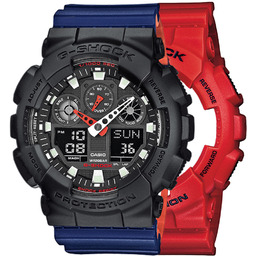 G-SHOCK SET GA-100B-4AER + BEZEL 10358741 + PASEK