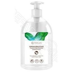 Barwa Mydło szare tradycyjne polskie, 500 ml