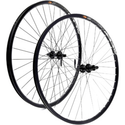 Shimano Zestaw kół rowerowych przód+tył 28/29" Piasta QC300,