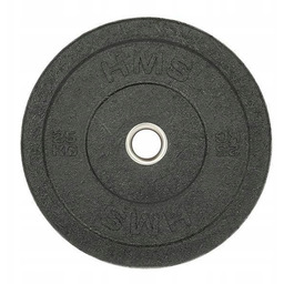 Talerz Olimpijski Stalowy Bumper CHTBR25 Hms 25KG