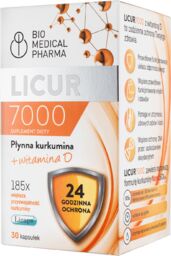 Licur 7000 + witamina D, 30 kapsułek