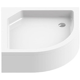 Brodzik półokrągły 80x80 Artus B-0359 New Trendy _________________SPRAWDŹ_OFERTĘ_W_SKLEPIE_________________