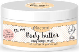 Nacomi - Body Butter - Antycellulitowe masło