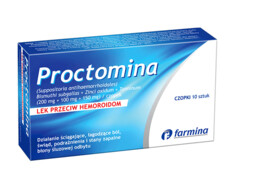 Proctomina czopki 10 sztuk