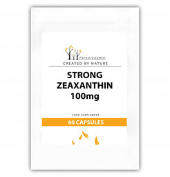FOREST VITAMIN Strong Zeaxanthin 100mg 60caps