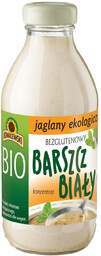 Kowalewski Barszcz biały jaglany bezglutenowy koncentrat 320 ml