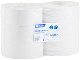 Merida PKB102 Papier toaletowy CLASSIC , biały, średnica