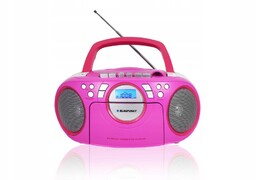 Radioodtwarzacz przenośny CD MP3 Usb kasetowy Fm Blaupunkt