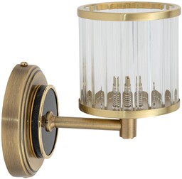 KUTEK Kinkiet COMO COM-K-1-T