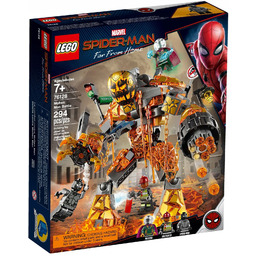 Lego 76128 Marvel Spider Man Bitwa Z Moltem