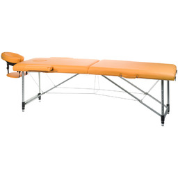 Stół do masażu i rehabilitacji BS-723 Pomarańczowy