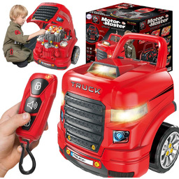 WOOPIE Wielka Ciężarówka Zestaw do Składania Montażu +