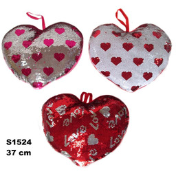 Pluszak Serce 37 Cm Sun-Day S1524