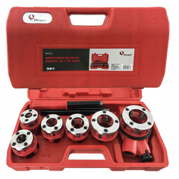 Gwintownica Ręczna Do Rur Narzynki Grzechotka 1/4" 1