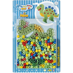 Hama 10.8909 Maxi Beads dinozaur zestaw
