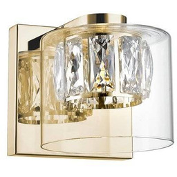ZUMA LINE Kinkiet Gem W0389-01A-F7AC oprawa w kolorze