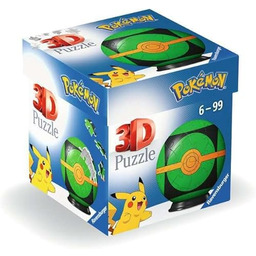 Ravensburger Puzzle 3D Kula: Pokemon Repeat Ball