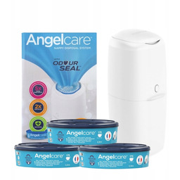 Angelcare Kosz Pojemnik Na Zużyte Pieluszki Pieluchy 3x