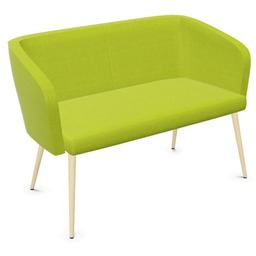 Sofa dwuosobowa HELLO! DUO-LWM 4L na nogach bukowych