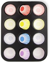 Forma do muffinek z papilotkami 13 el.