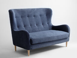 Sofa Cozyboy, sofa uszak 3-osobowa retro