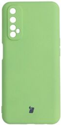 Bizon Etui Case Silicone Sq do Realme 7,