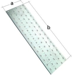 Łącznik płaski ŁP-25 100mm x 300mm