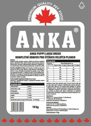 Anka Dog Puppy Large - 20kg